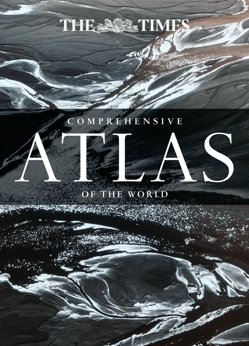The Times Comprehensive Atlas of the World: 14th Edition Hardcover โ 25 Sept. 2014