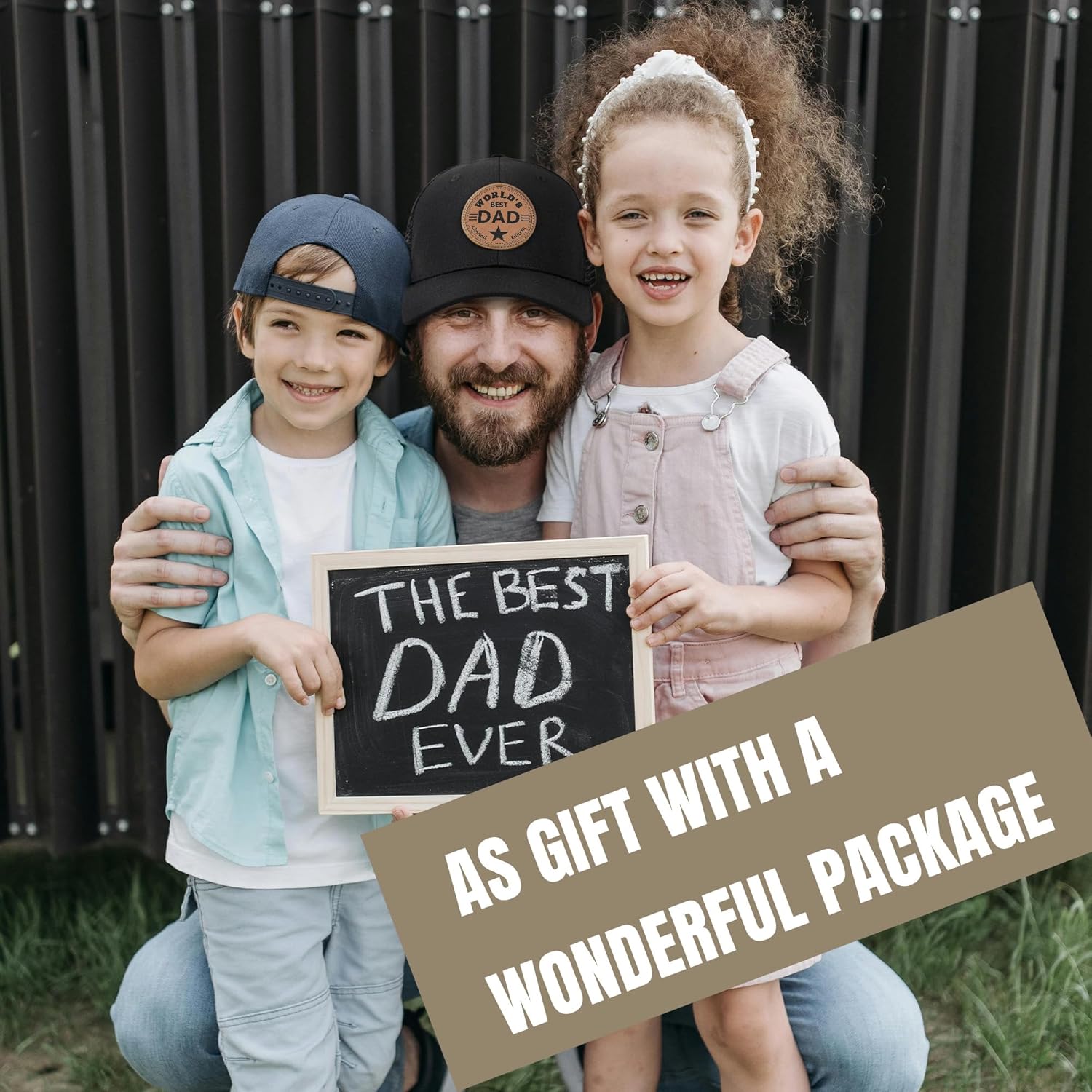 Dad Gifts from Daughter Son Family for Men,Unique Fathers Day Hat Gift for Christmas Birthday - Image 6