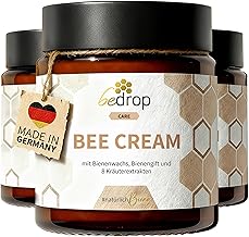 bedrop Bee Cream Bee Venom Ointment High Dose (Cooling & Warming) - Bee Venom Cream with Beeswax and 8 Herbal Extracts Including Aloe Vera, Marigold, Eucalyptus and Horse Chestnut (3 x 100 g Economy