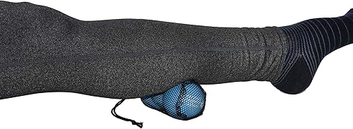 Miniatura 4 de Simply Essential Solutions Bolas de terapia de masaje de tejido profundo juego de dos con bolsa de malla para alivio del dolor de cuidado personal,