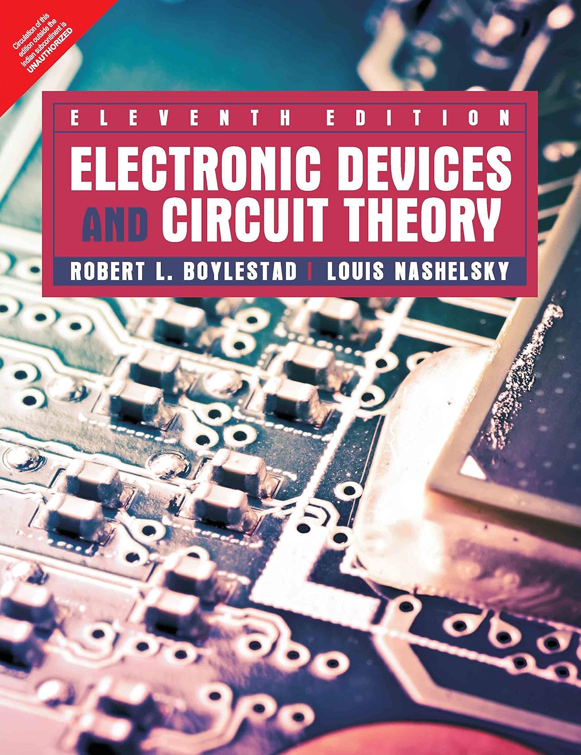 ELECTRONIC DEVICES AND CIRCUIT THEORY, 11TH EDN ELECTRONIC DEVICES AND CIRCUIT THEORY, 11TH EDN