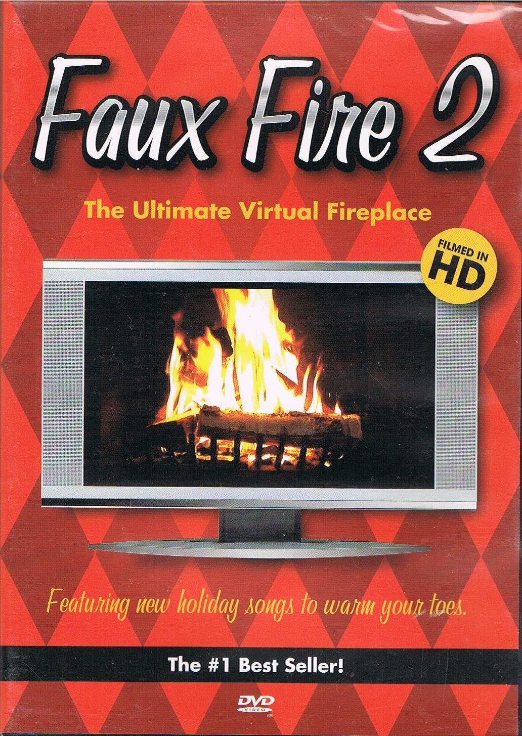 Faux Fire 2: The Ultimate Virtual Fireplace [DVD]