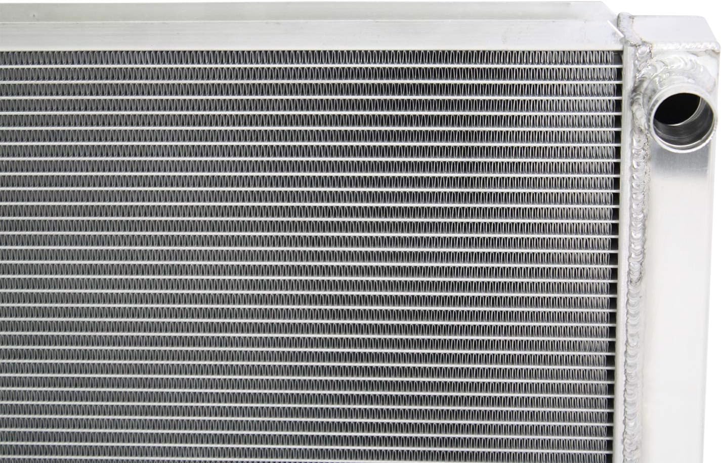 Aluminum Performance Racing Radiator Fits Chevy 24" 2 Row Double Pass Universal