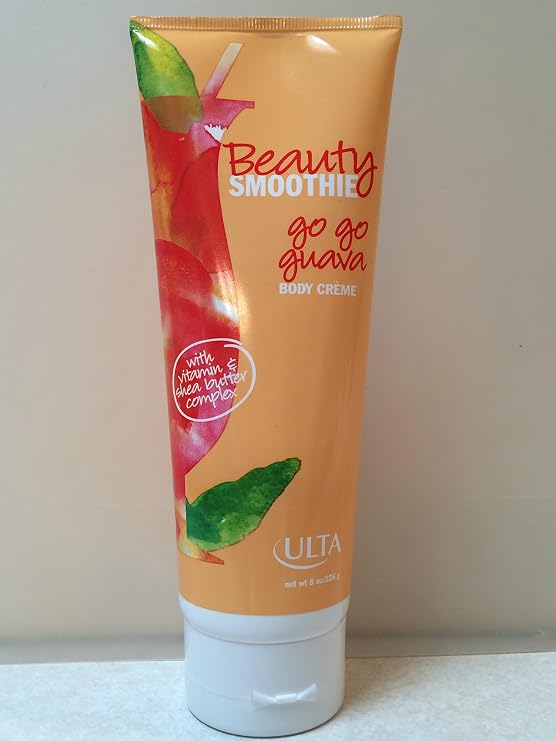 Beauty Smoothie Body Creme Go Go Guava 8Oz. (784190735064)