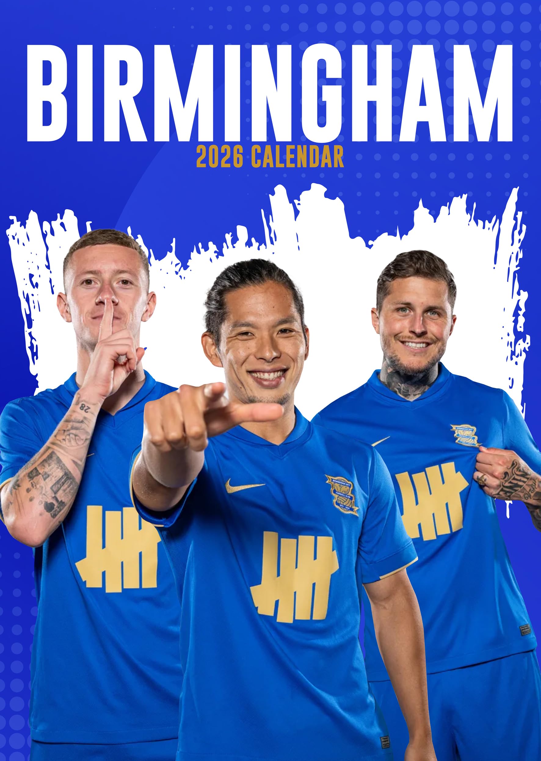 Birmingham City FC- A3 Calendar 2026
