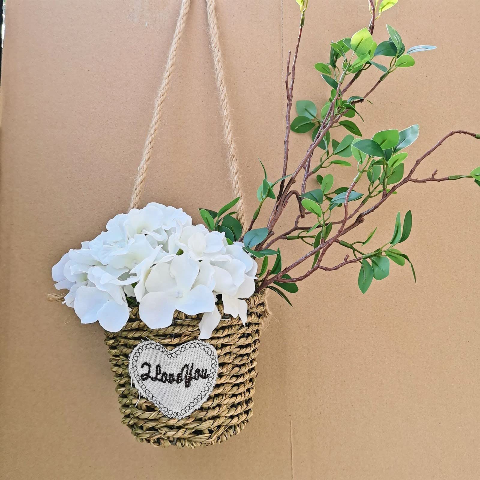 Couronne De Fleurs Sauvages Symbolisant Le Printemps Et Les Paysages En