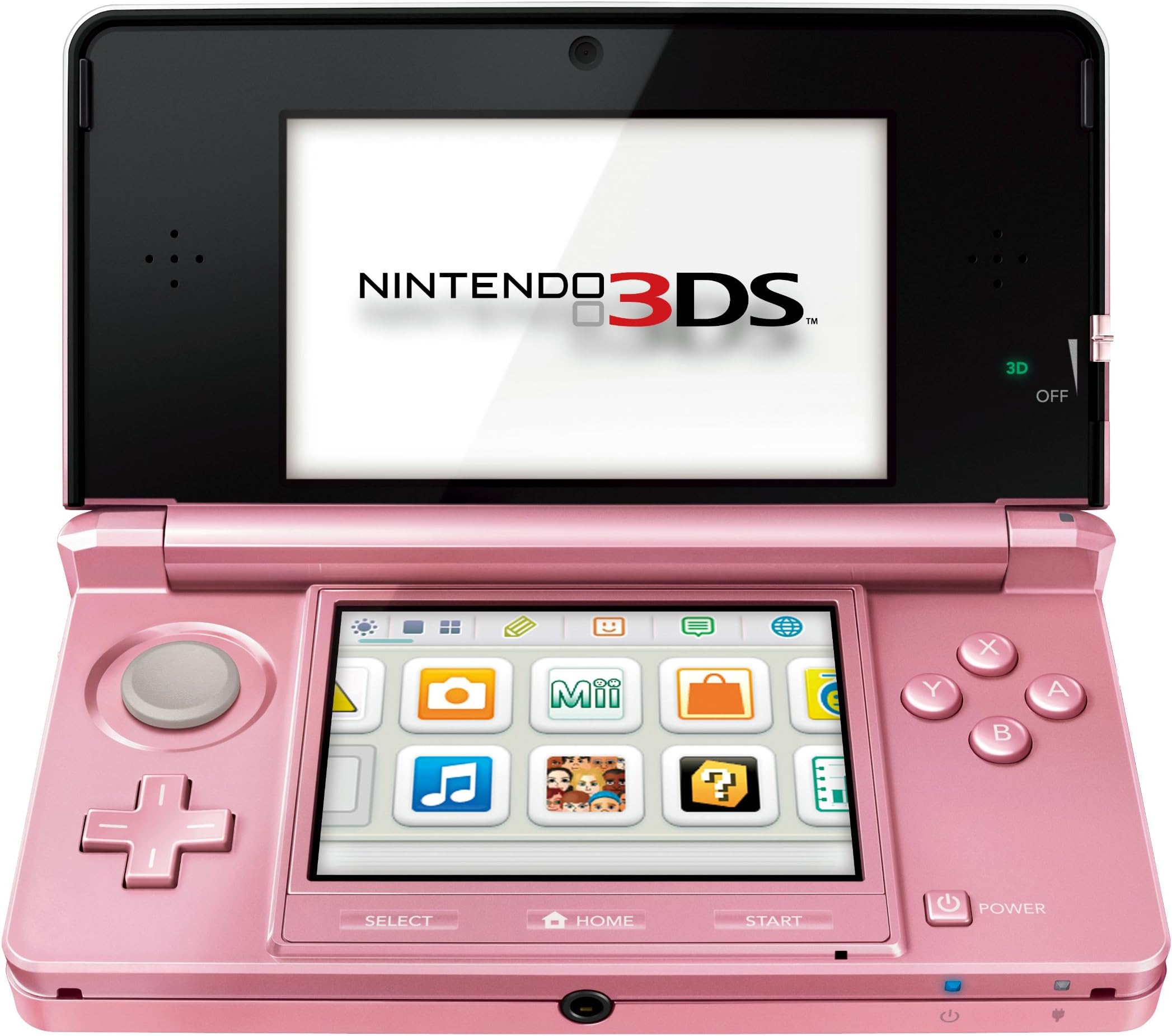 Nintendo 3DS - Pearl Pink Bundle Nintendogs + Cats: French Bulldog and New Friends