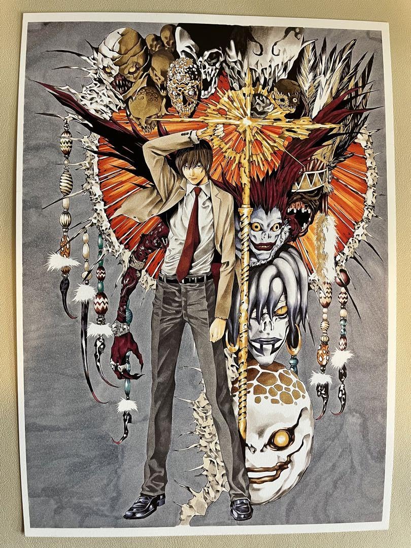 DEATH NOTE-デスノート-小畑健先生描き下ろし アートボックス グッズ