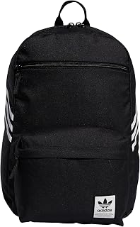 adidas Originals National SST バックパック, ブラック, One Size, Originals National Sst リサイクルバックパック