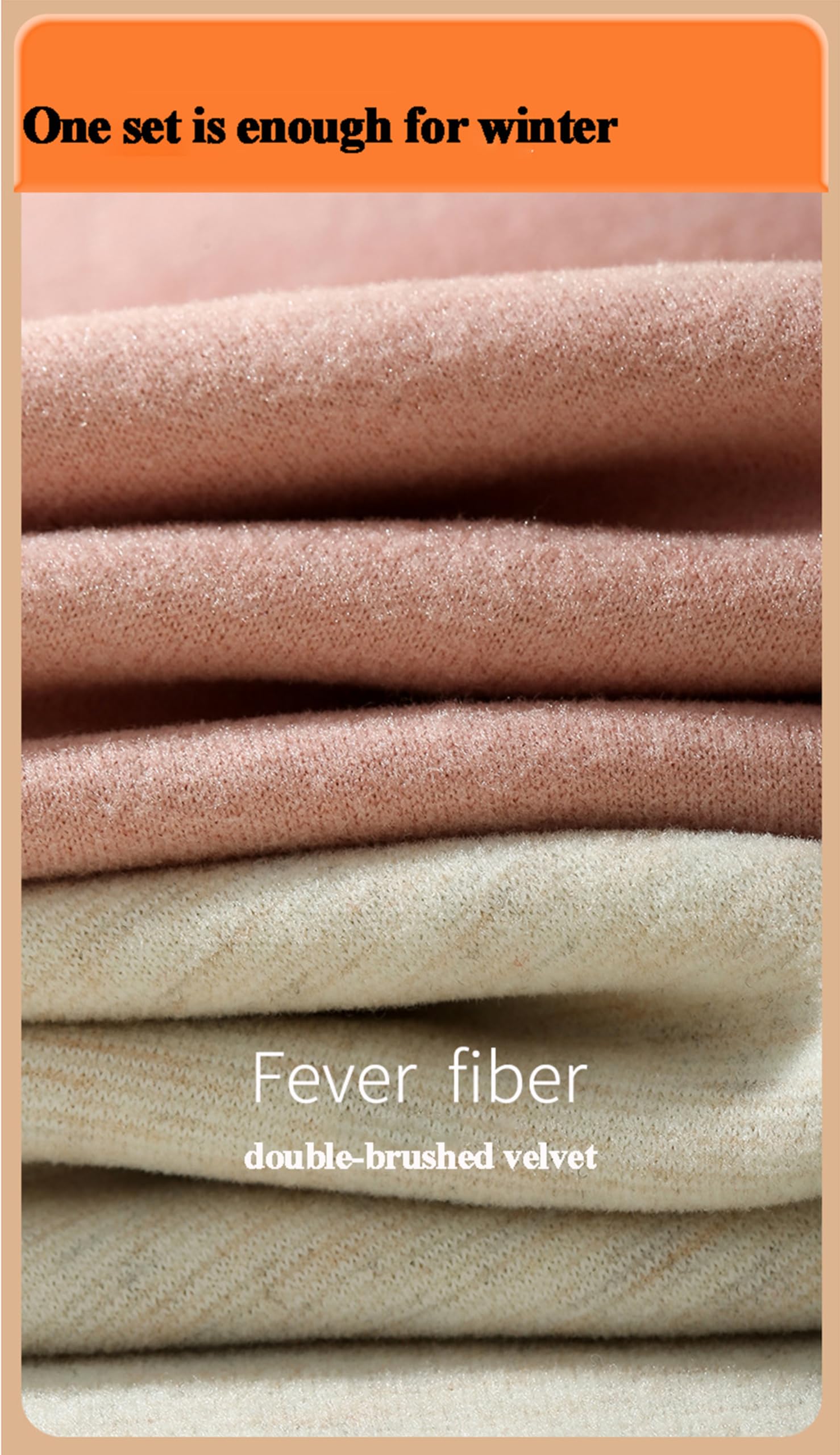 Herren 2-teiliges Thermoanzug Herbst und Winter Nicht abfärbend Verdickt Nahtlose Thermounterwäsche Set,Schwarz,L