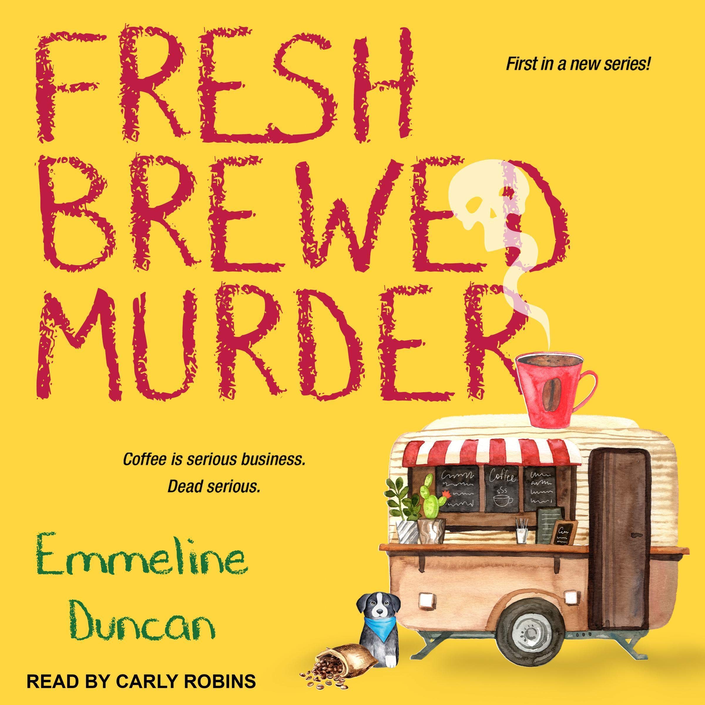 Cover art for Fresh Brewed Murder