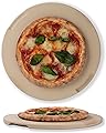 Pizza Stone 12.6in Round Baking & Grilling Stone