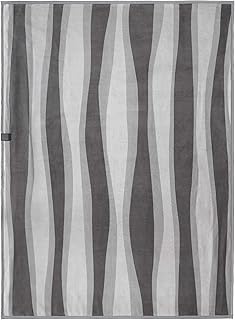 Sugiyama 【Premium Boa】プレミアムボア 電気掛敷兼用毛布 190×140㎝ ワイドサイズ 日本製 SSW20KW10(AS) アートストライプ