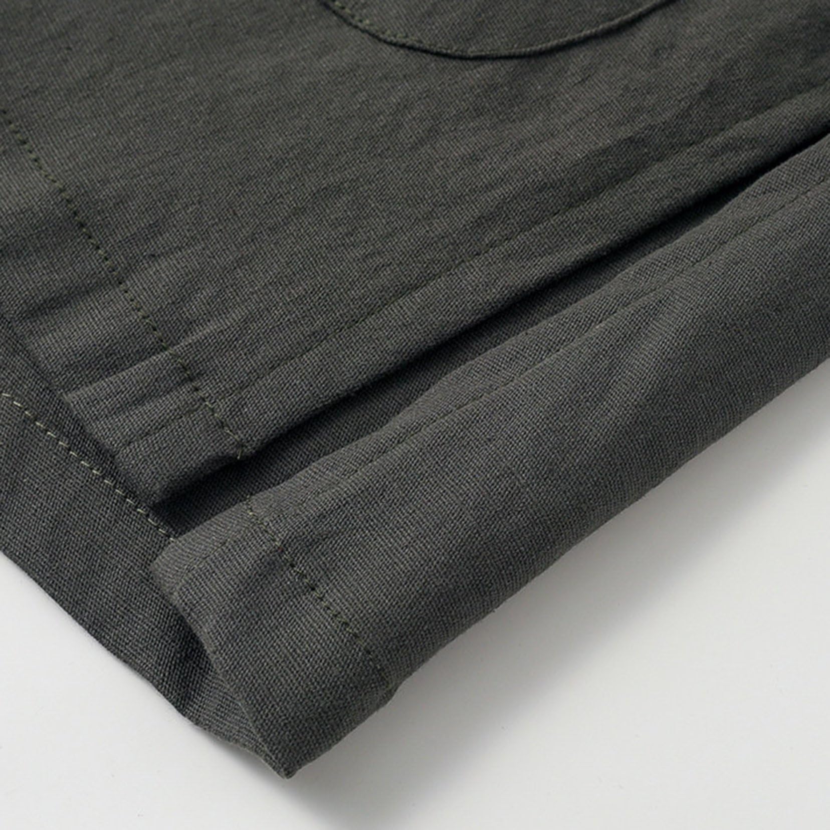 Conjunto de traje Tang de Kungfu para hombre - Ropa de ocio y entrenamiento de manga larga para artes marciales tradicionales chinas Taichi, chaqueta y pantalones uniforme
