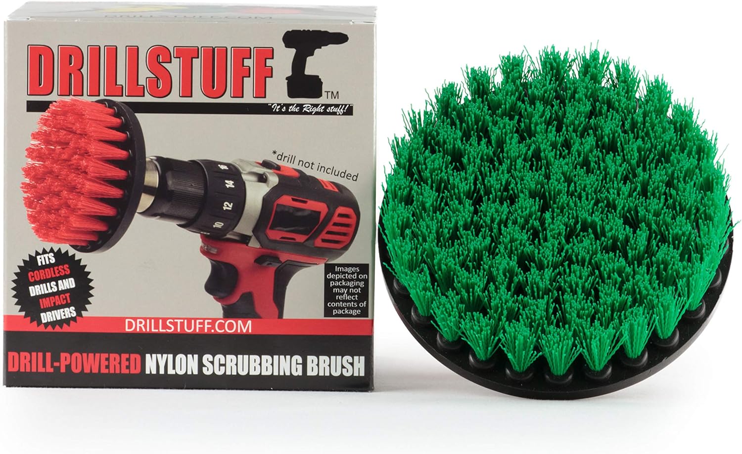 Cleaning Supplies Kitchen Accessories Drill Brush