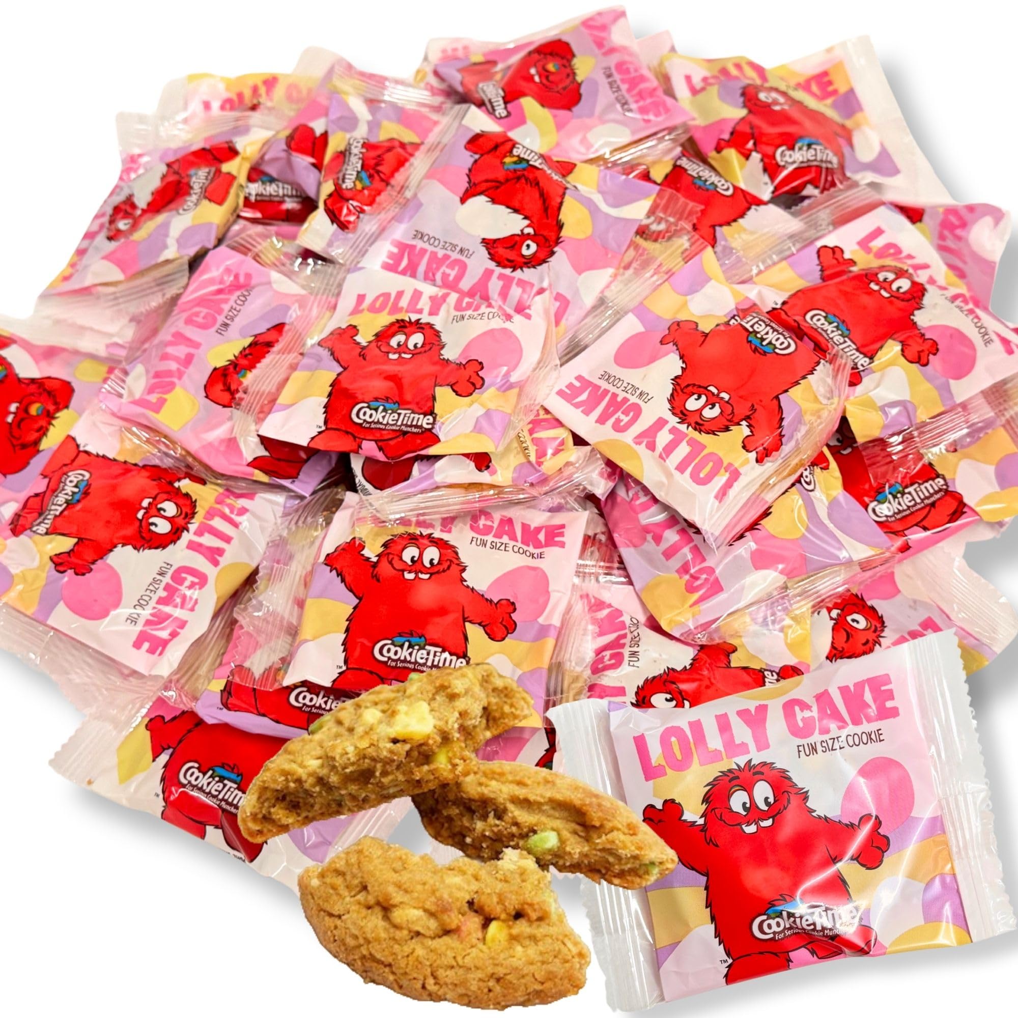 Amazon.co.jp: クッキータイム ロリーケーキ Cookie Time Lolly Cake