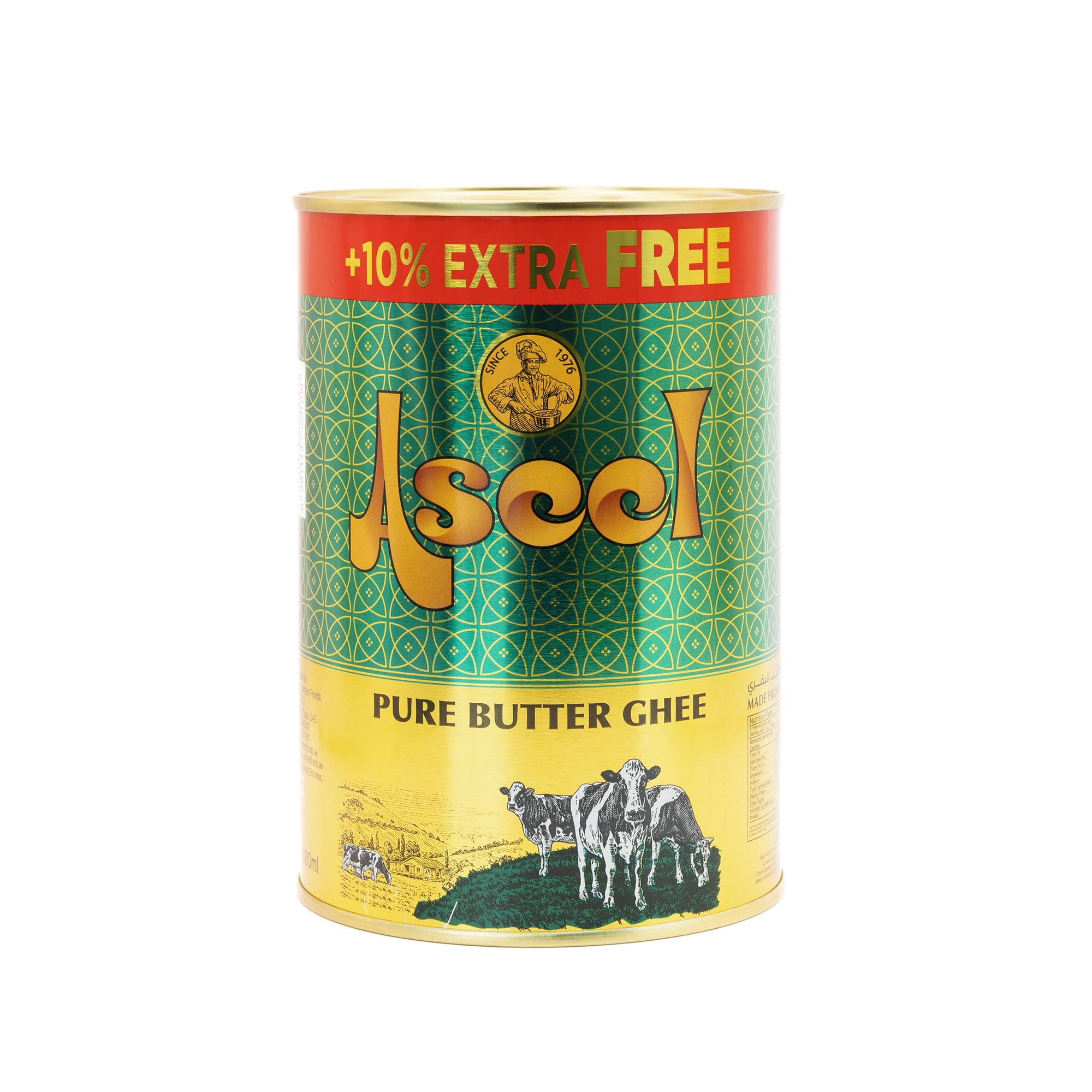 Aseel Pure Ghee, 800ml +10% Extra