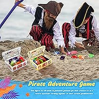 Vista 3 de MARFOREVER 18 piezas de juguetes grandes de piscina de gemas de buceo – 16 gemas de buceo coloridas sumergidas bajo el agua, juguetes de piscina