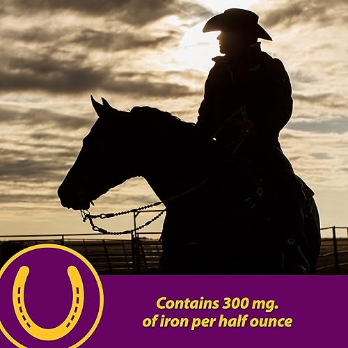 Miniatura 5 de Farnam Horse Health - Gránulos de glóbulos rojos, suplemento de vitaminas y hierro y minerales para caballos, ayuda a llenar importantes lagunas