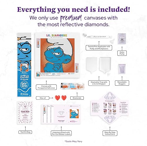 Miniatura 10 de DIAMOND ART CLUB Gnomo de geranio