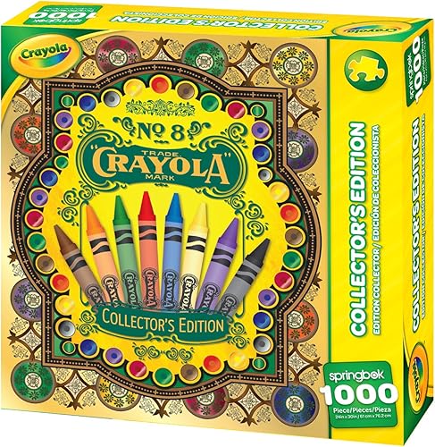 Miniatura 2 de Springbok Crayola Edición Coleccionista - Rompecabezas de 1000 piezas para adultos - Hecho en Estados Unidos