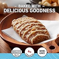 Vista 5 de Clif Bar - Barras energéticas, 160173, Macadamia de chocolate blanco, 1