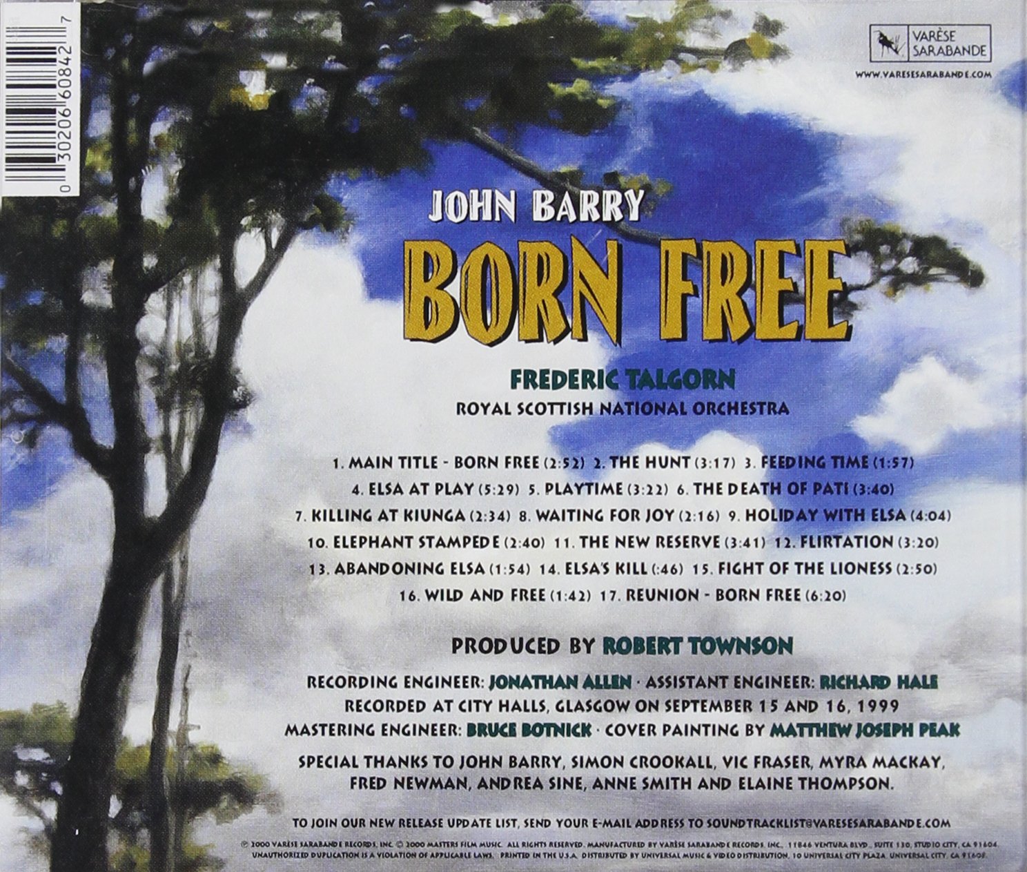 Born Free (Usa)