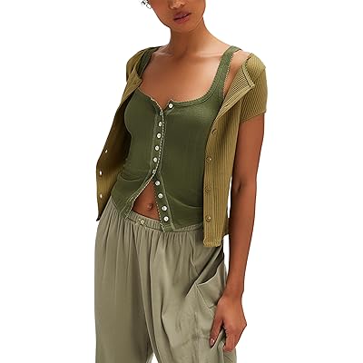 Free People End Game Pointelle Tank Top Women