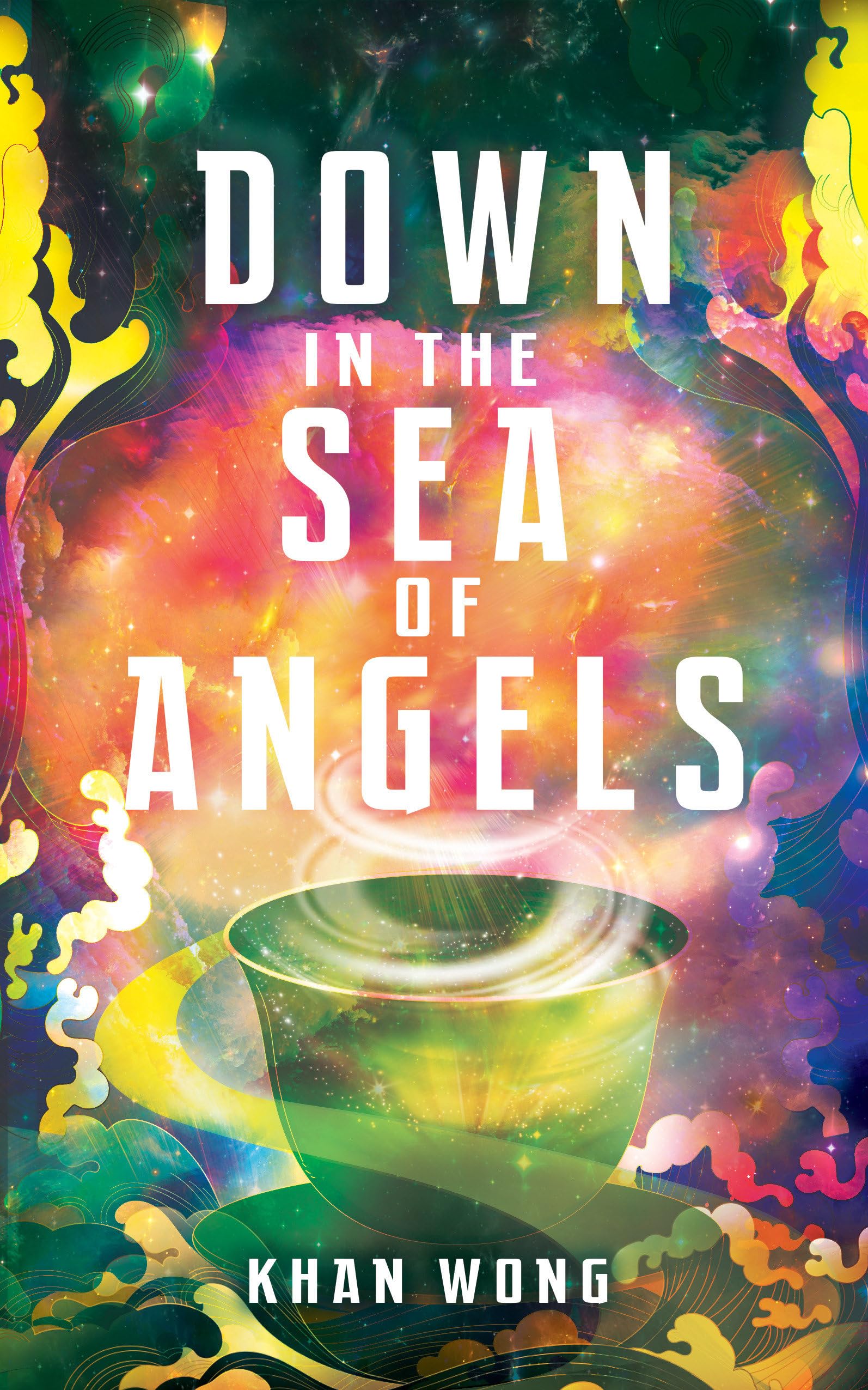 Down in the Sea of Angels.by Wong  New 9781915998361 Fast Free Shipping**