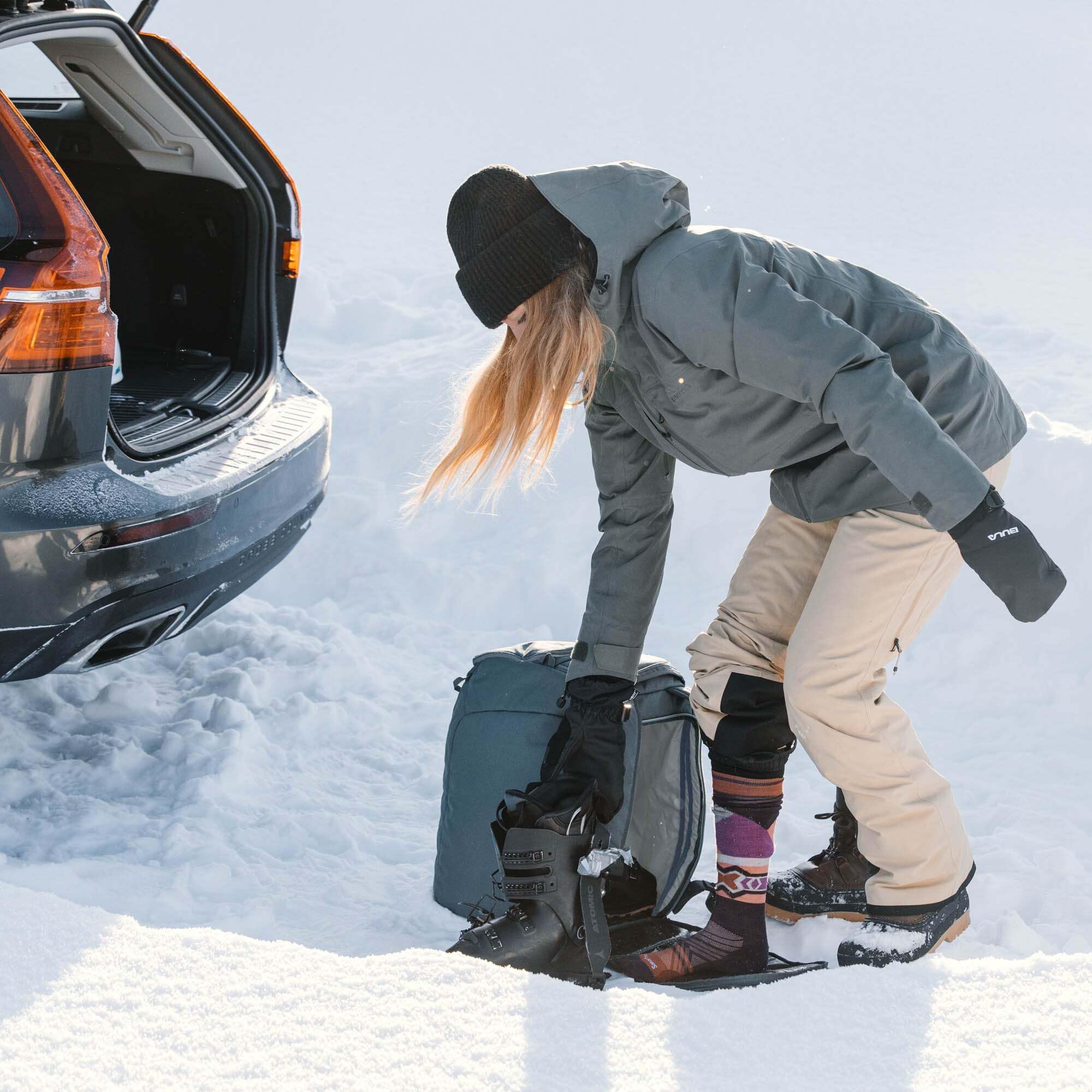 Thule Plecak RoundTrip 45L Boot - Przechowywanie, Czarny, Jeden rozmiar, Nowoczesny