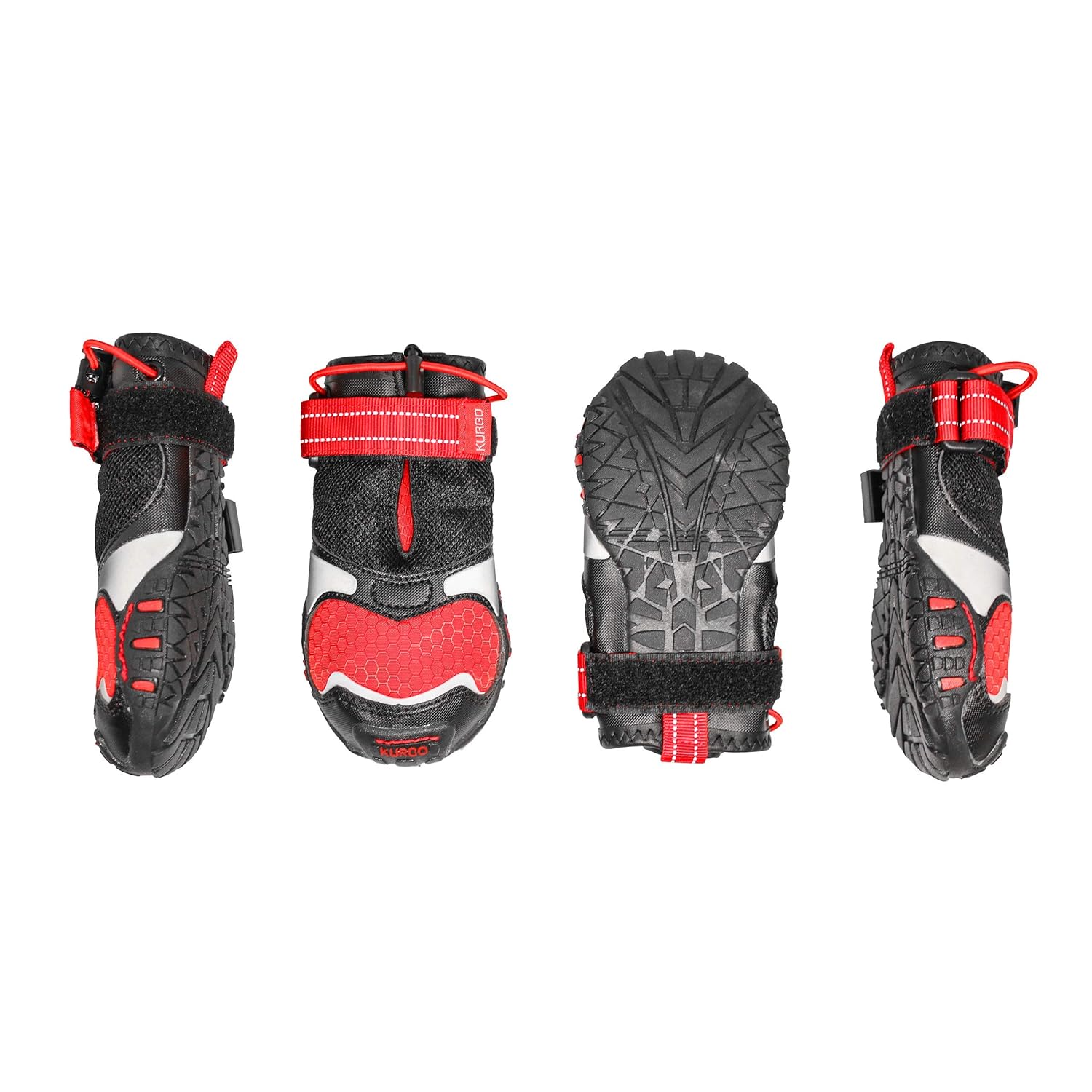 Kurgo Blaze Cross Dog Shoes, Winter Boots for Dogs, All Season Paw