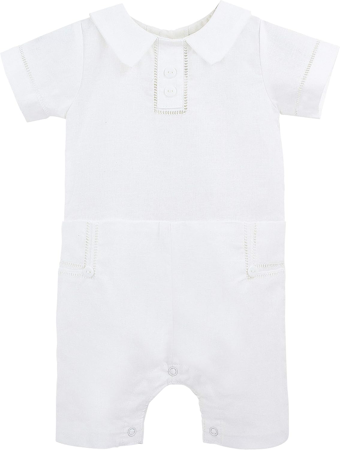 Carriage Boutique Baby Boys Formal Christening Shortall