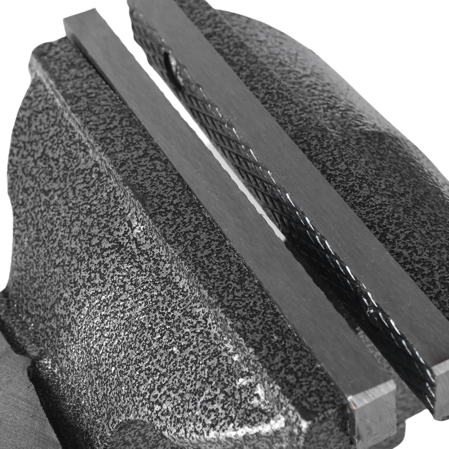 Heavy Duty Benches Vise Replacement Benches Vise With Anvils Swivels Locking Base For Drilling Conduit Cutting Sanding Conduit Cutting