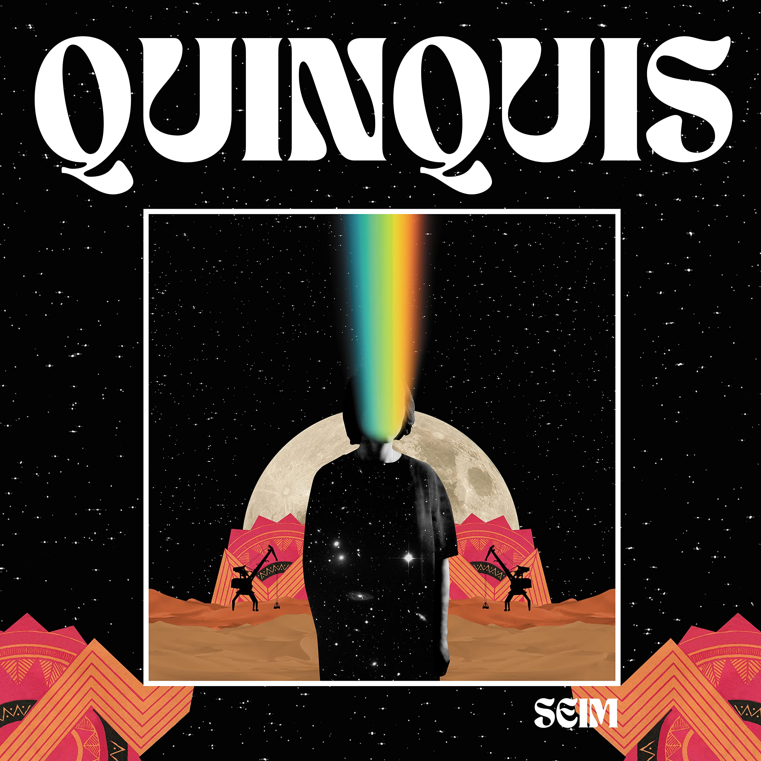Seim by Quinquis (CD, 2022)