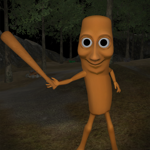 Horror Tung Tung Hantu Escape 3D - Sahur Brainrot Survival Nightmare Game 2025