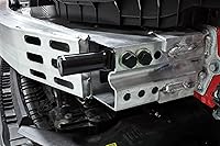 Vista 6 de Perrin Kit de reubicación de matrícula compatible con Honda Civic, Civic SI y Type R 2016-2019