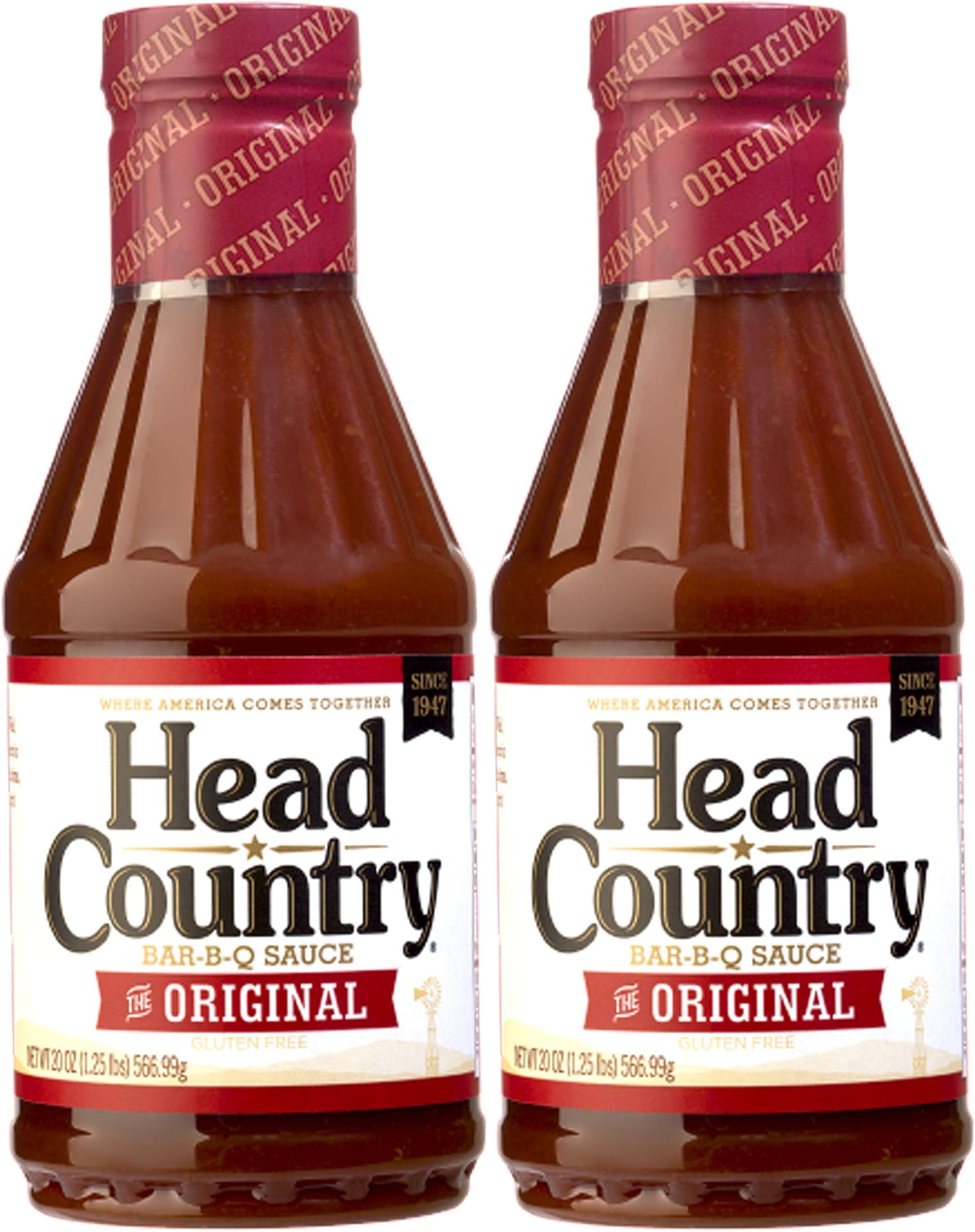 Bar-B-Que Sauce 20 oz Bottle(Pack of 2)