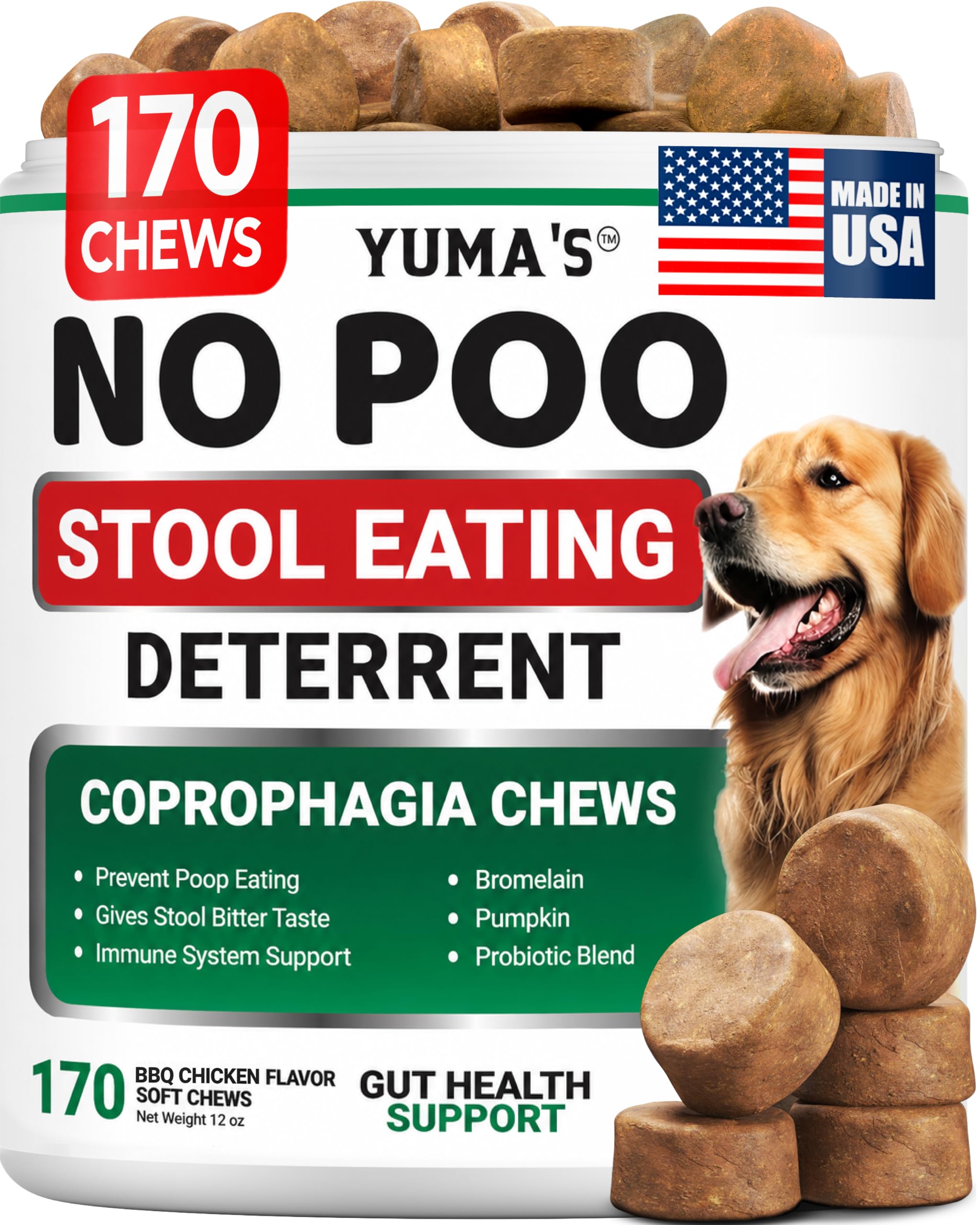 Cranberry Supplement for Dogs - 170 Chews - Dog UTI & Bladder Support — Amazon image 11