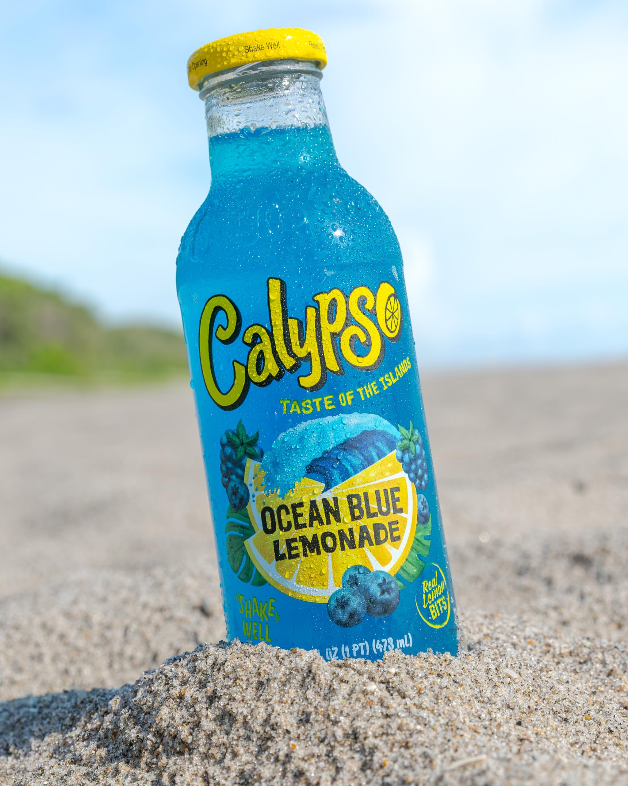 Calypso Limonade Ozeanblau 12X473 Ml