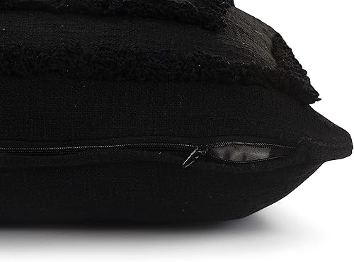 Miniatura 8 de Trade AM Ox Bay - Funda de almohada de algodón orgánico con bordes negros