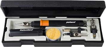 Portasol P-1K Professional Kit Dark Grey, Small