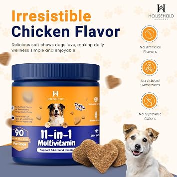 11 in 1 Multi-Vitamin Soft Chews