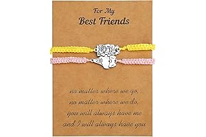 SpongeBob Patrick Pizza BFF Bracelet