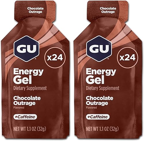 Vista 35 de GU Energy Original Sports Nutrition - Geles energéticos, 24 unidades, vegano, sin gluten, kosher y sin lácteos, energía sobre la marcha