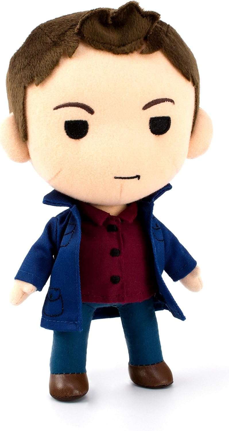 Quantum Mechanix Dean Winchester Q-Pals Plush, 8 inches