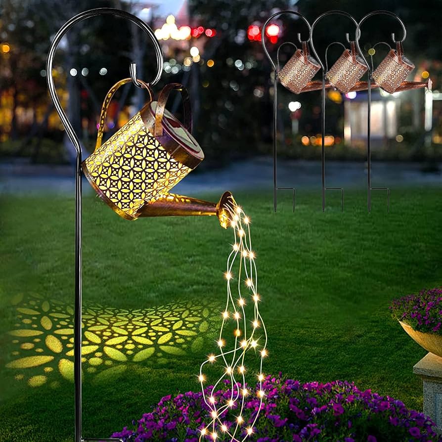 Amazon.co.jp: ANAMI ガーデンライト ソーラーライト 屋外 自動