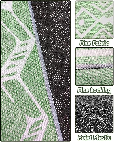 Vista 72 de BNOSDM Alfombra grande lavable de 79 x 55 pulgadas para conejos, almohadilla antideslizante grande para conejos, cojín reutilizable de conejo