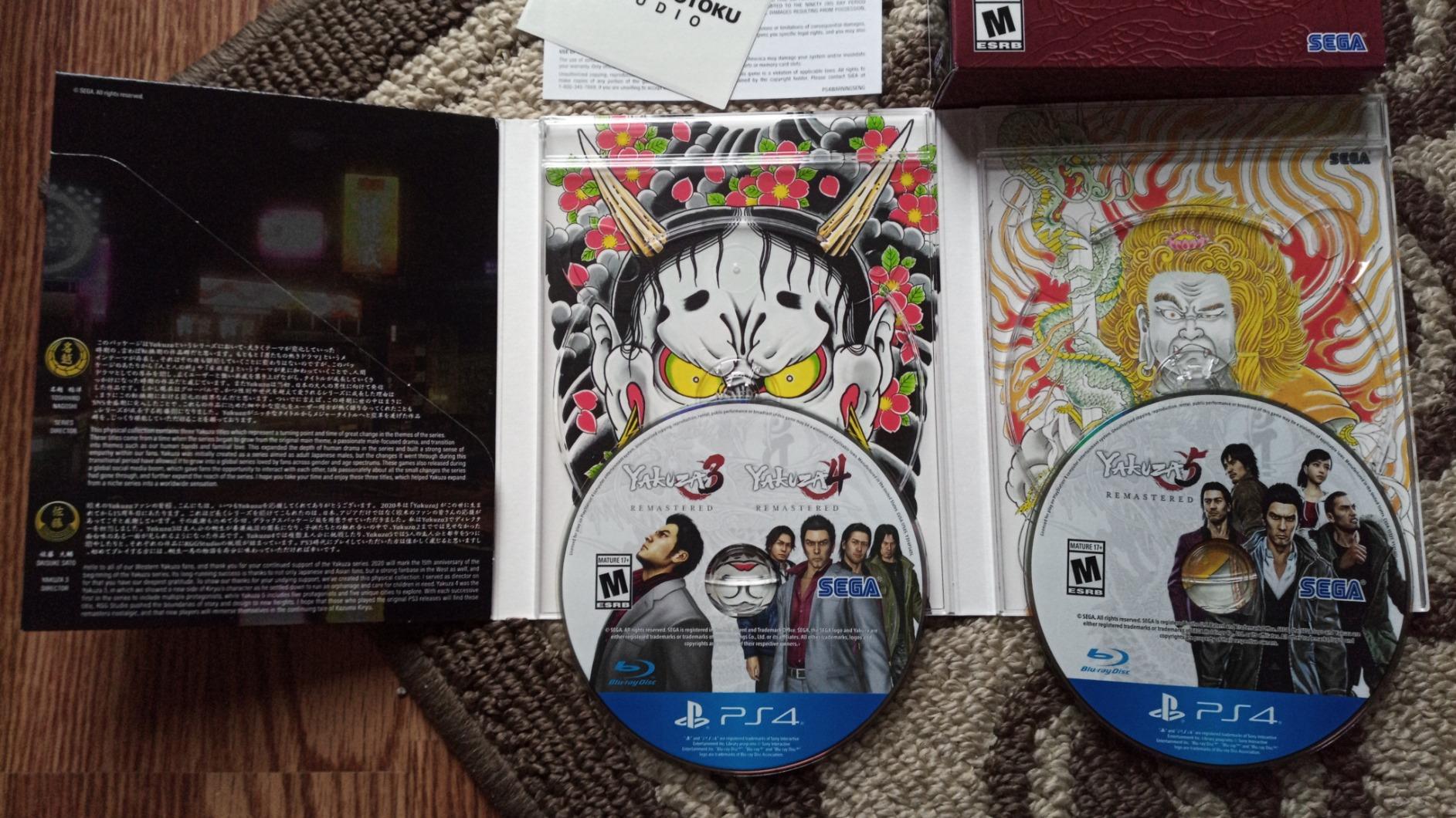 Love the Yakuza series! Must own for any fan!