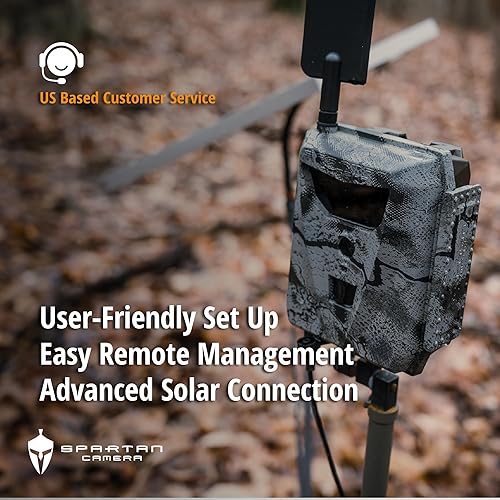 Miniatura 4 de Spartan GoLive 4G LTE Trail Cámara, certificado Verizon, transmisión en vivo, GPS antirrobo, captura de imagen y video bajo demanda, actualizaciones