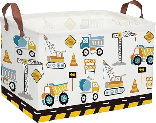 Miniatura 11 de Cesta para niños, cestas de animales, bonitos contenedores de almacenamiento rectangulares de juguetes, organizador de libros, decoración de